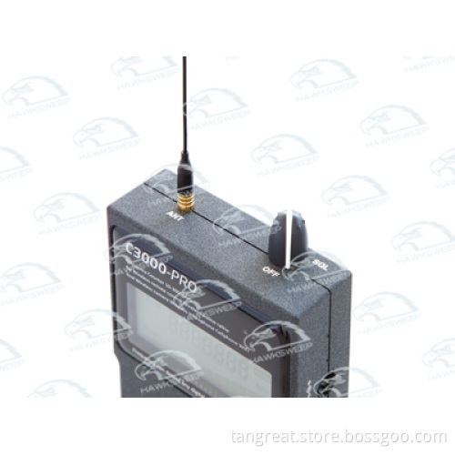 Professional Digital Wideband Pocket RF Bug Detector